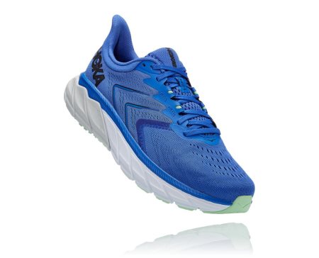 Hoka Arahi 5 Supportive Moški Tekaški Čevlji Modra / Črna SI-947812W